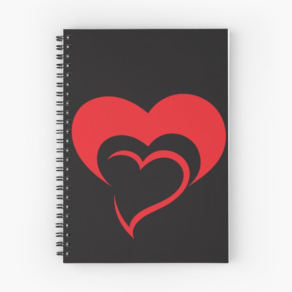 Item preview, Triple Nesting Hearts Art Minimalist Love Design designed and sold by SolutionsArt.