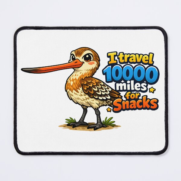 Item preview, Long Beak Big Plans Funny Shorebird Godwit Meme designed and sold by Jokerstyle.