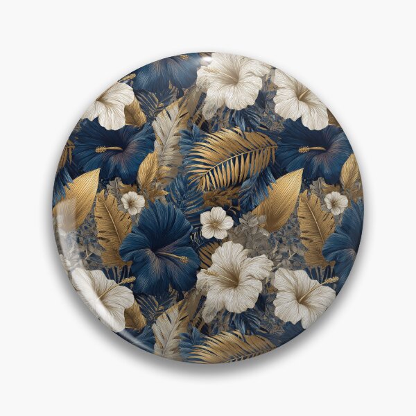 Item preview, Delicate Tropical Floral - Flower Floral Print  - Unique Gifts For Men designed and sold by RoyalStarsPatts.