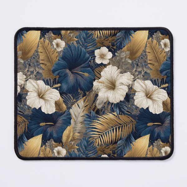 Item preview, Delicate Tropical Floral - Flower Floral Print  - Unique Gifts For Men designed and sold by RoyalStarsPatts.