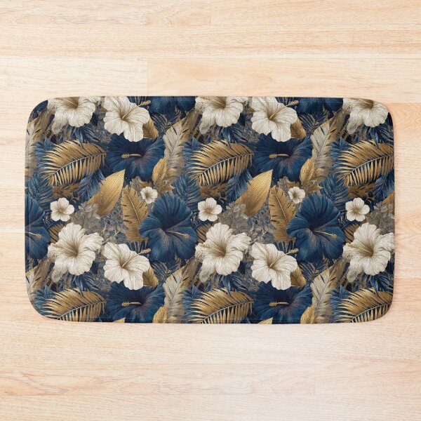 Item preview, Delicate Tropical Floral - Flower Floral Print  - Unique Gifts For Men designed and sold by RoyalStarsPatts.