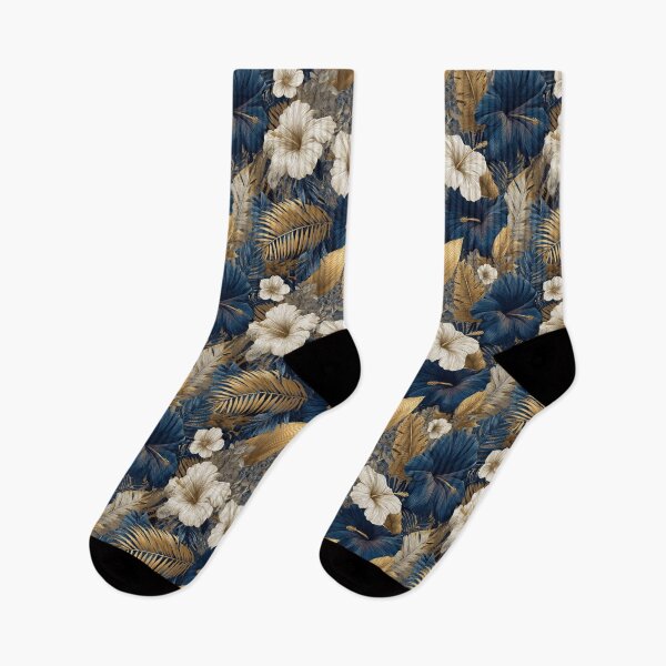 Item preview, Delicate Tropical Floral - Flower Floral Print  - Unique Gifts For Men designed and sold by RoyalStarsPatts.