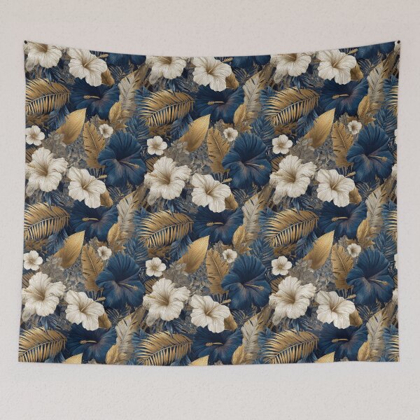 Item preview, Delicate Tropical Floral - Flower Floral Print  - Unique Gifts For Men designed and sold by RoyalStarsPatts.