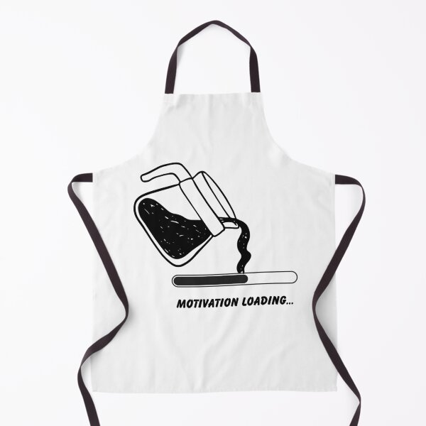 Item preview, Motivation Loading Coffee Pouring Art designed and sold by VibeoCanvasShop.