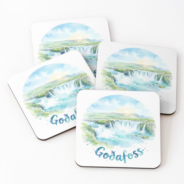 Item preview, Goðafoss Iceland designed and sold by M4nulas.