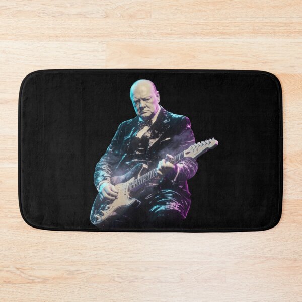 Item preview, Winston Churchill Playing Electric Guitar designed and sold by CallDesign.
