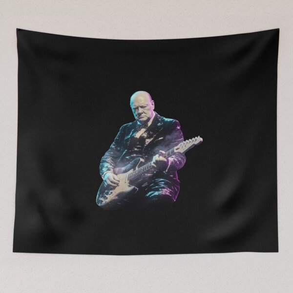 Item preview, Winston Churchill Playing Electric Guitar designed and sold by CallDesign.