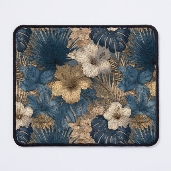 Item preview, Lush Tropical Floral - Botanical Garden Pattern - Gifts For Dad designed and sold by RoyalStarsPatts.