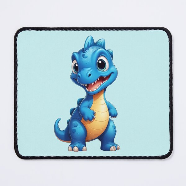 Item preview, little blue dinosaur designed and sold by KIDS-PRINTS.