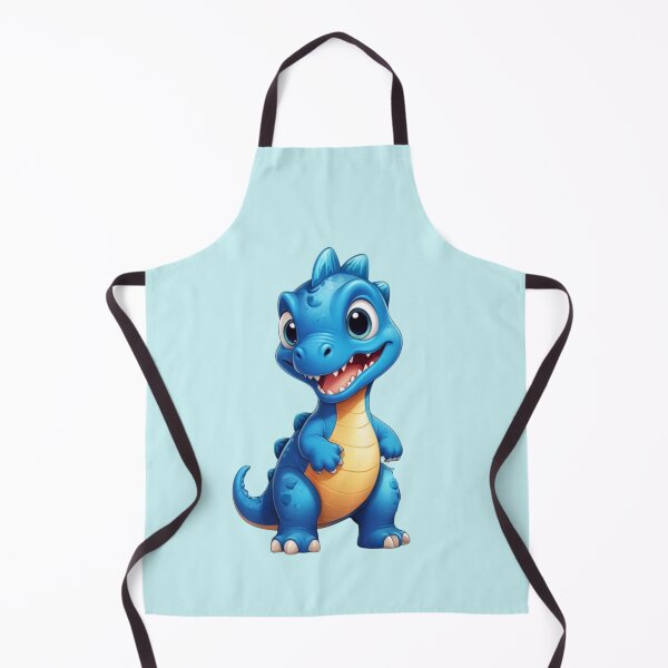 Item preview, little blue dinosaur designed and sold by KIDS-PRINTS.