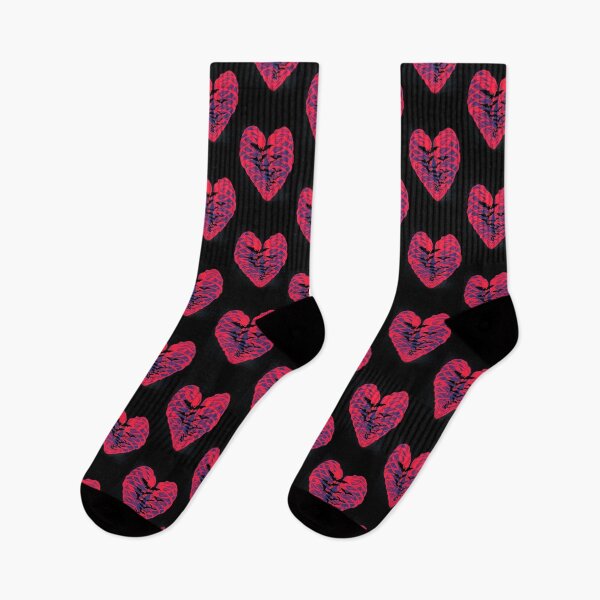 Item preview, Batty Heart designed and sold by Sharonkaurart.