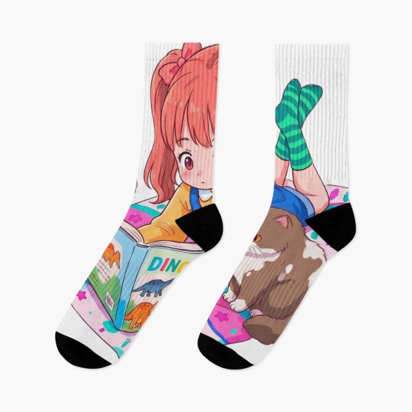 Item preview, A girl with a dog and a cat. designed and sold by PP&RAINBOW SHOP.