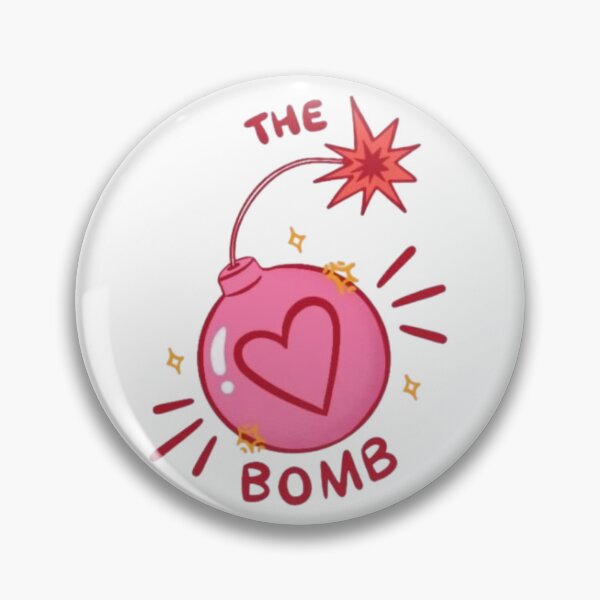 Item preview, the bomb designed and sold by indie cottage.