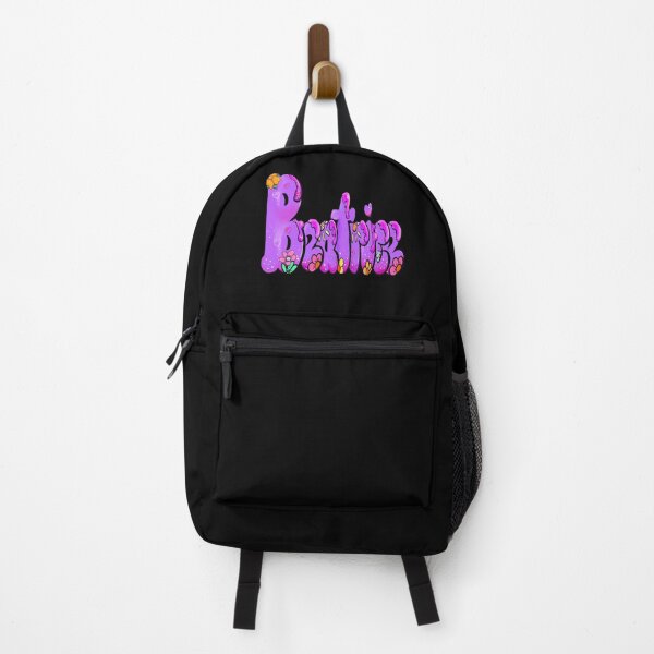Item preview, Beatrice Name - purple Floral Bubble Letter Aesthetic Retro Boho personalized Design designed and sold by Artonmytee.