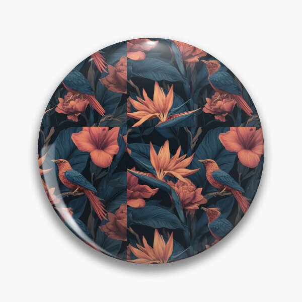 Item preview, Fresh Tropical Floral Texture  - Birthday Flower Print  - Christmas Gift Ideas designed and sold by RoyalStarsPatts.