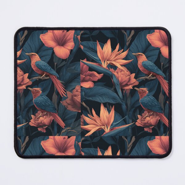 Item preview, Fresh Tropical Floral Texture  - Birthday Flower Print  - Christmas Gift Ideas designed and sold by RoyalStarsPatts.