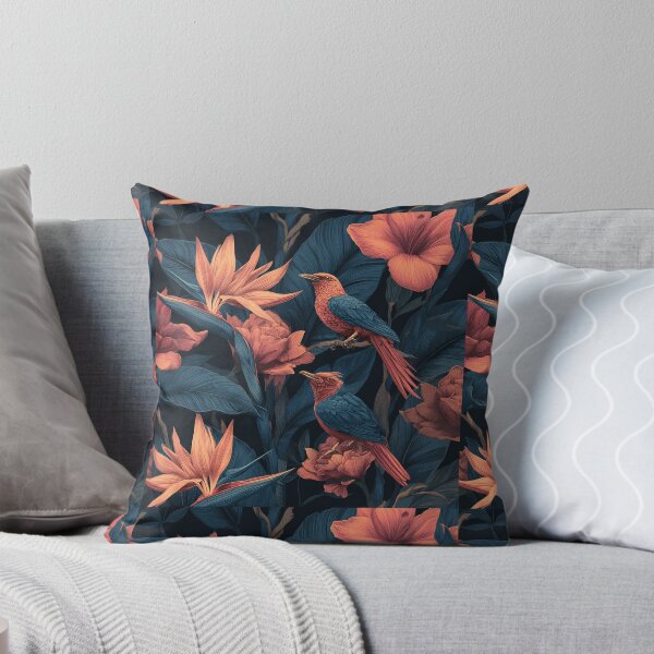 Item preview, Fresh Tropical Floral Texture  - Birthday Flower Print  - Christmas Gift Ideas designed and sold by RoyalStarsPatts.