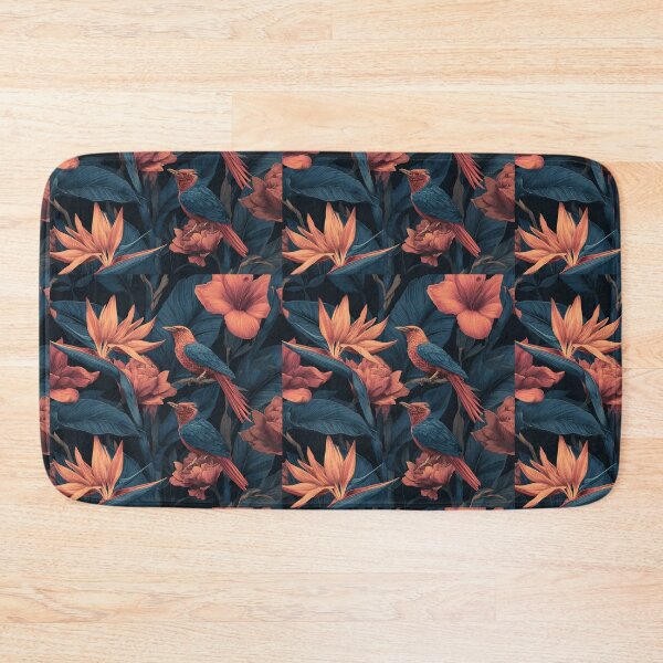 Item preview, Fresh Tropical Floral Texture  - Birthday Flower Print  - Christmas Gift Ideas designed and sold by RoyalStarsPatts.