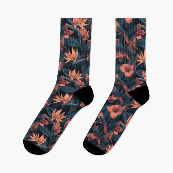 Item preview, Fresh Tropical Floral Texture  - Birthday Flower Print  - Christmas Gift Ideas designed and sold by RoyalStarsPatts.