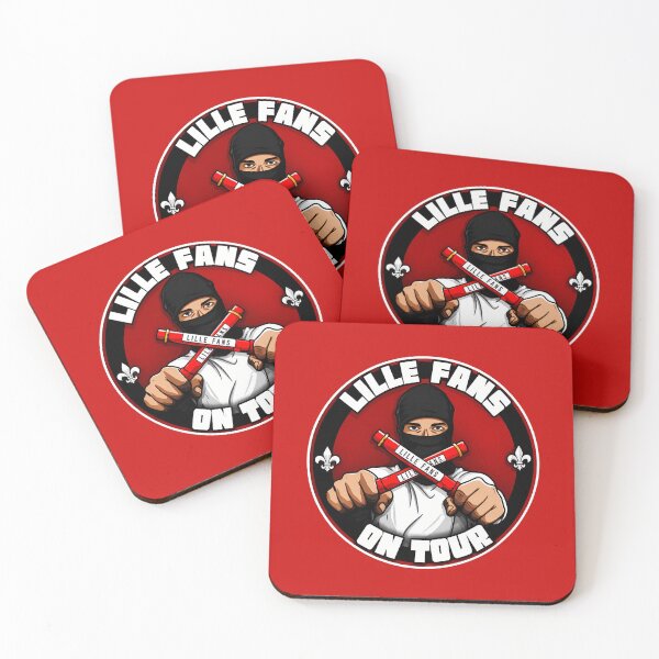 Item preview,   DVE Lille Fans On Tour designed and sold by canvasriddle.