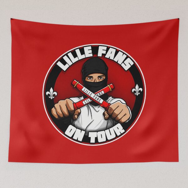 Item preview,   DVE Lille Fans On Tour designed and sold by canvasriddle.