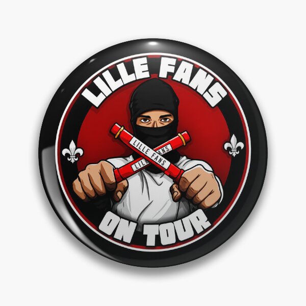 Item preview,   DVE Lille Fans On Tour designed and sold by canvasriddle.