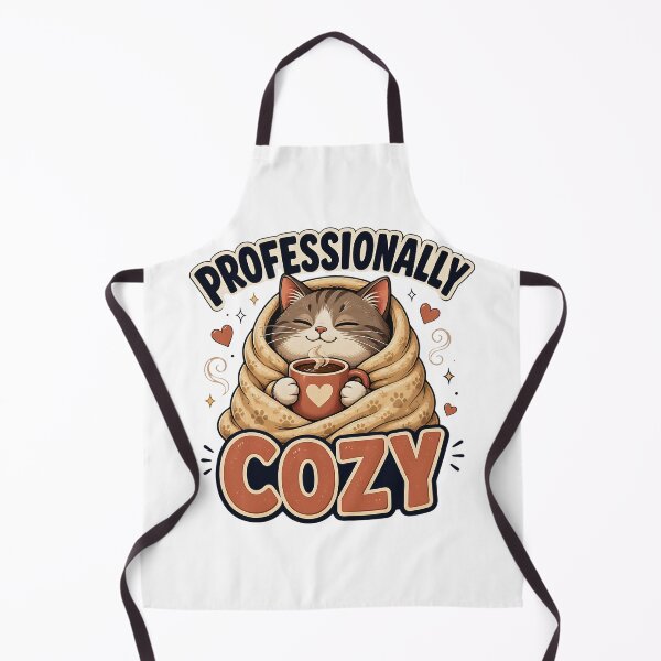 Item preview, Professionally Cozy Cat designed and sold by rhainlds.