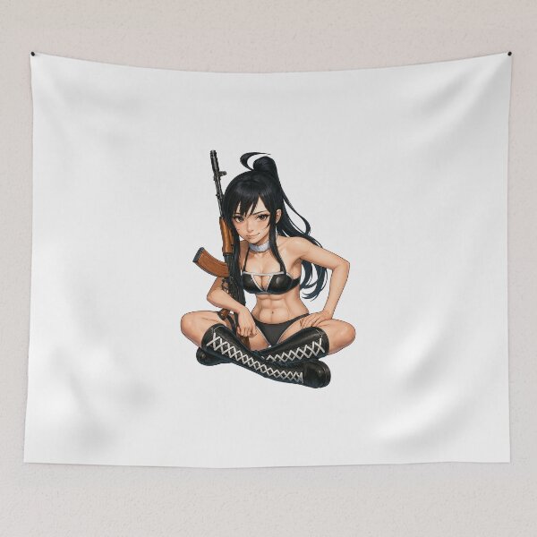 Item preview, AK Girl designed and sold by RAWLIFEGRAPHIC.