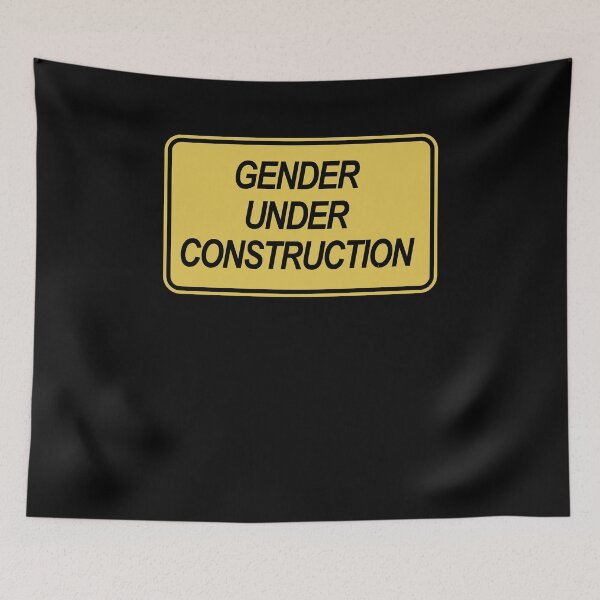 Item preview, Gender Under Construction designed and sold by BritySpear.