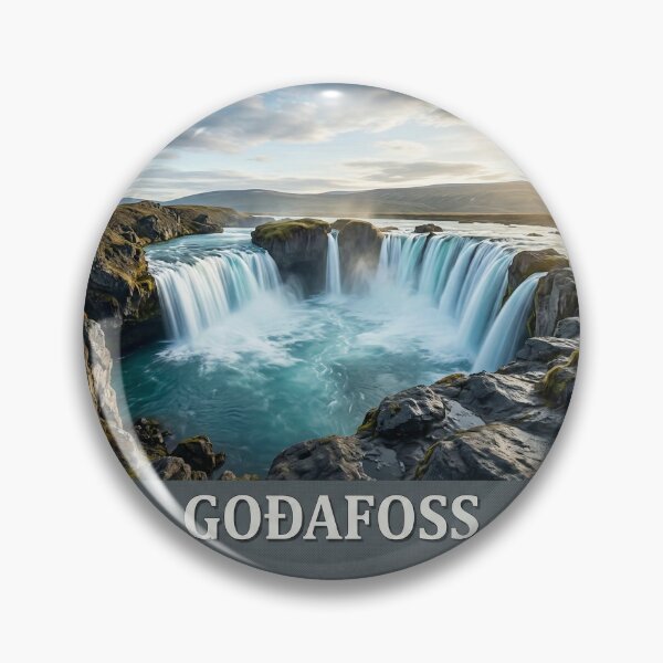 Artikelvorschau, Goðafoss Iceland entworfen und verkauft von M4nulas.