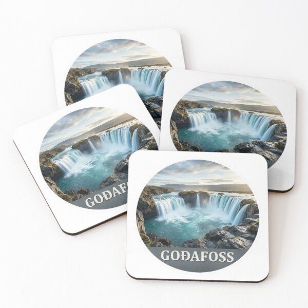 Item preview, Goðafoss Iceland designed and sold by M4nulas.