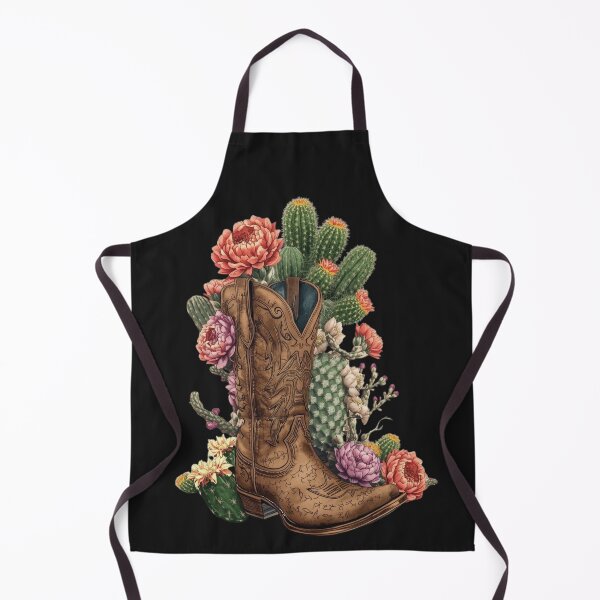Artikelvorschau, Desert Bloom Cowboystiefel entworfen und verkauft von Zakrytos ★★★★★.