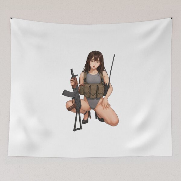 Item preview, AK Girl designed and sold by RAWLIFEGRAPHIC.