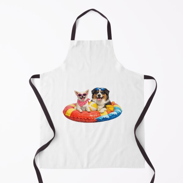 Item preview,  Funny Summer Dog Sticker designed and sold by kissing Pets.