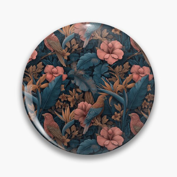 Item preview, Radiant Tropical Floral Texture  - Flower Garden Pattern  - Gifts For Her designed and sold by RoyalStarsPatts.