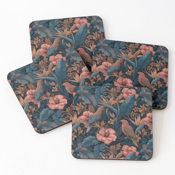 Item preview, Radiant Tropical Floral Texture  - Flower Garden Pattern  - Gifts For Her designed and sold by RoyalStarsPatts.