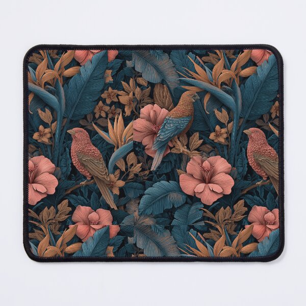 Item preview, Radiant Tropical Floral Texture - Flower Garden Pattern - Gifts For Her designed and sold by RoyalStarsPatts.