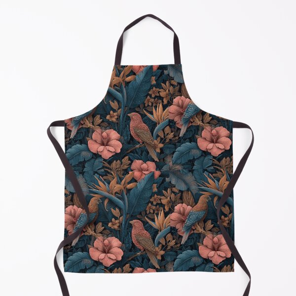 Item preview, Radiant Tropical Floral Texture - Flower Garden Pattern - Gifts For Her designed and sold by RoyalStarsPatts.