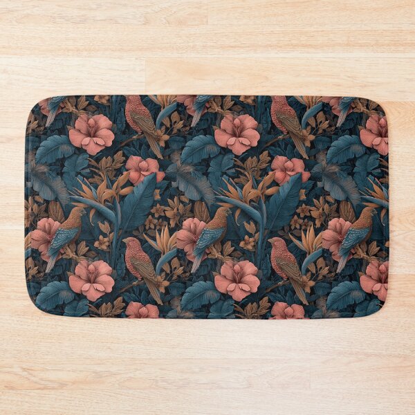 Item preview, Radiant Tropical Floral Texture  - Flower Garden Pattern  - Gifts For Her designed and sold by RoyalStarsPatts.