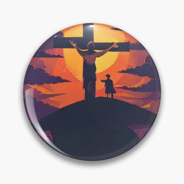 Item preview, Crucificação ao entardecer designed and sold by juanorcino.