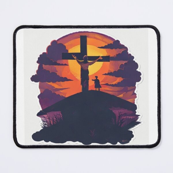 Item preview, Crucificação ao entardecer designed and sold by juanorcino.