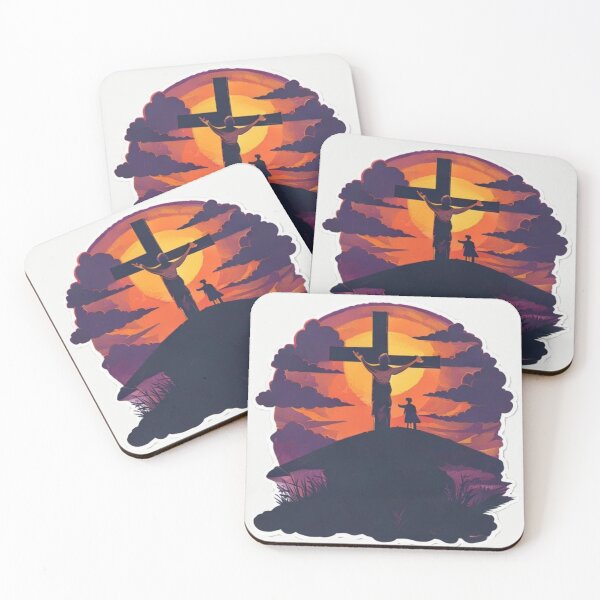 Item preview, Crucificação ao entardecer designed and sold by juanorcino.