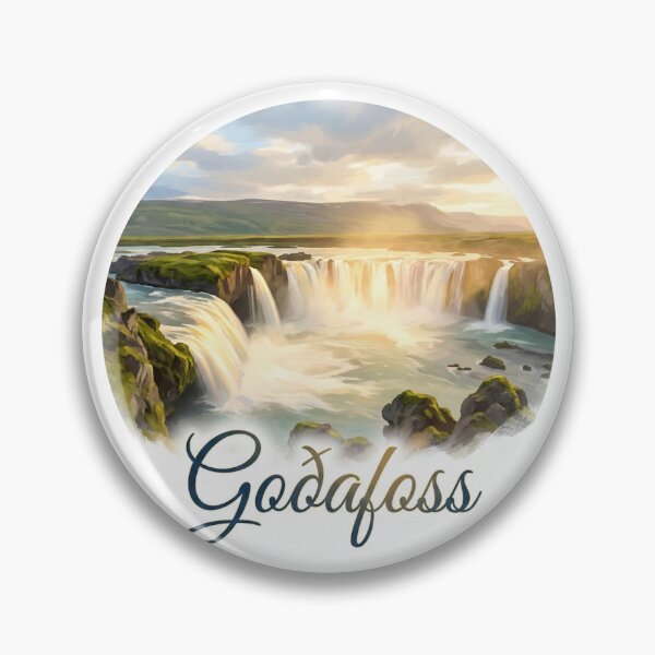 Artikelvorschau, Goðafoss Iceland entworfen und verkauft von M4nulas.