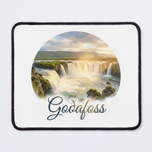 Item preview, Goðafoss Iceland designed and sold by M4nulas.