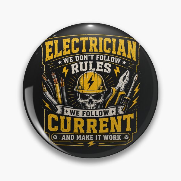 Item preview, Electrician We Follow Current Funny Electrician Shirt designed and sold by Drip5.