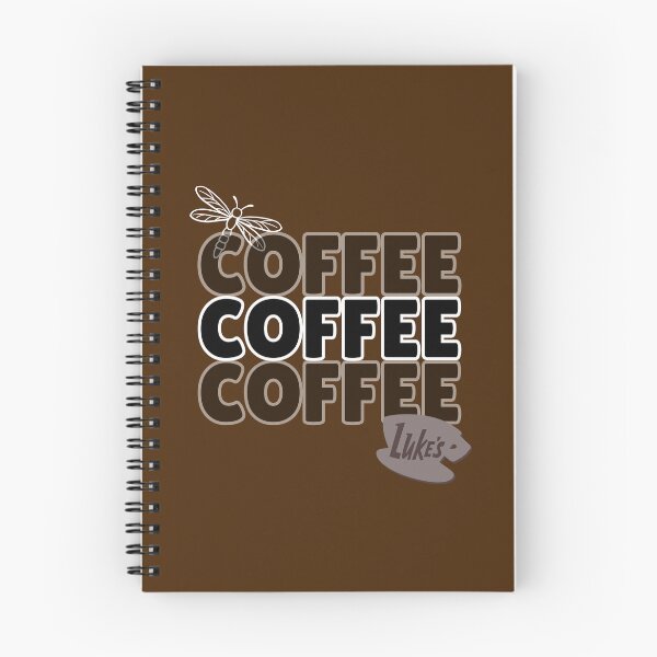 Item preview, Coffee Coffee Coffee Luke's Fans designed and sold by LAJdesigns.
