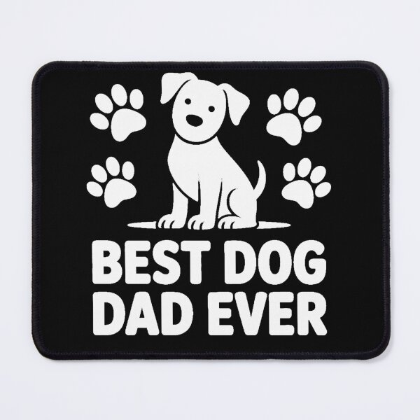Item preview, Best Dog Dad Ever Paw Lover designed and sold by Nzgiftsandmore.