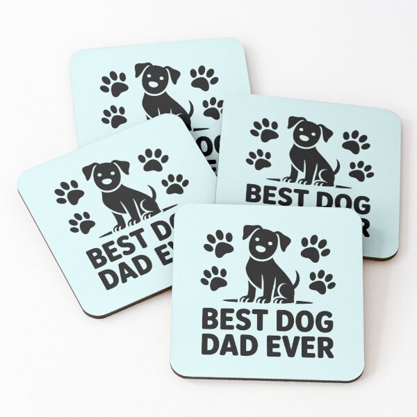 Item preview, Best Dog Dad Ever Paw Lover designed and sold by Nzgiftsandmore.