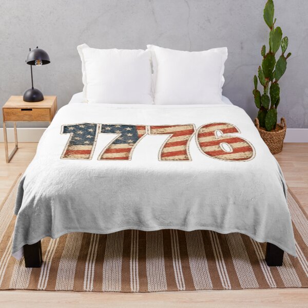 Item preview, Distressed Vintage 1776 designed and sold by CLMDigitalArt.