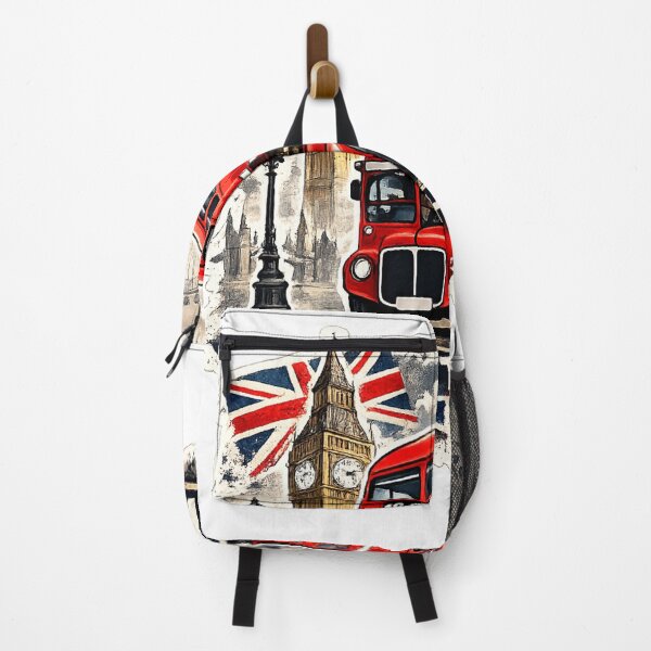 Item preview, Mind The Gap London Bus UK Funny Travel Design designed and sold by GarnerSupplyCo.